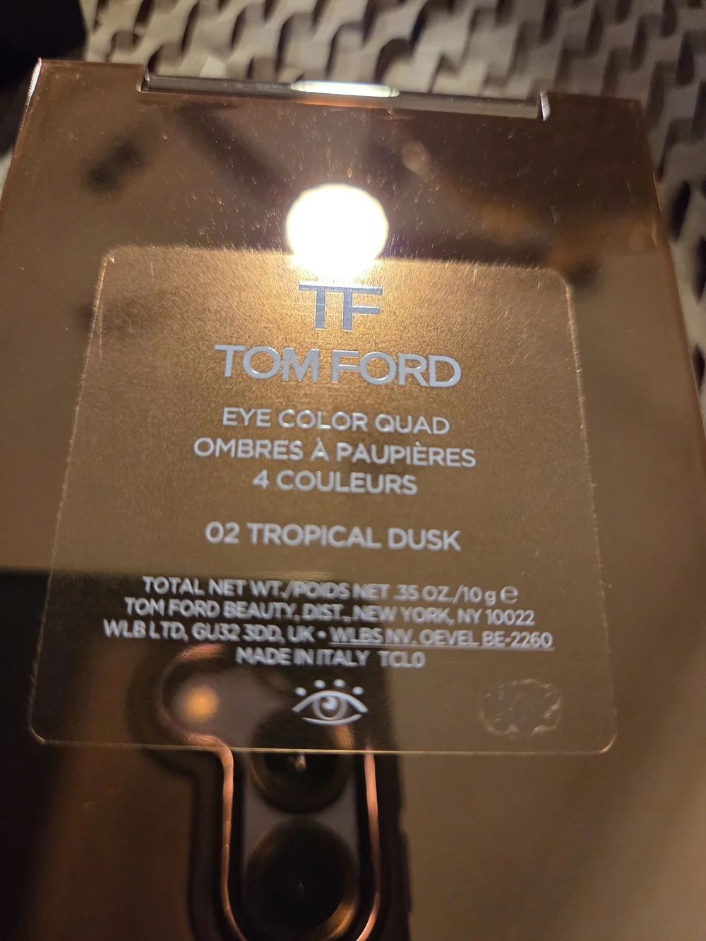Tom Ford Tropical Dusk Eye Color Quad Compact